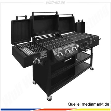 El Fuego AY 534 4in1 Kombigrill Arizona Gas-/Kohlegrill / 100 Punkte